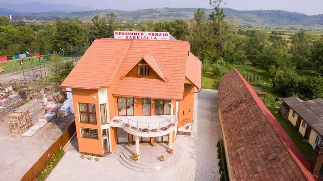 Гостевой дом Pensiunea Gabriella Vălenii de Mureş-9